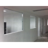 colocação de paredes de drywall para escritório Jardim Guedala