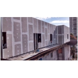 colocação de paredes de drywall para exteriores Parque São Rafael