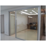 divisória de vidro para escritório Itaim Bibi