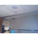 divisórias de escritório em vidro Parque Mandaqui