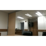 divisórias de escritórios com porta Lauzane Paulista