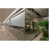 divisórias de vidro para escritórios Alto do Pari