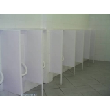 divisórias navais para banheiro de shopping Alto da Lapa
