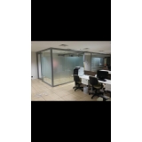 empresa de divisória de ambientes de vidro Interlagos