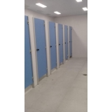 empresa para instalação de divisória de banheiro para sanitário de 10mm Alto de Pinheiros