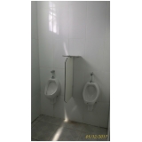 instalação de divisórias de banheiro em laminado melamínico estrutural 10mm Vila Medeiros