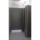 onde encontro instalação de divisória de banheiro para sanitário de 10mm Rio Pequeno