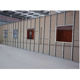 parede divisória de drywall preço Vila Sônia