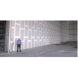 paredes de drywall para exteriores preço Jabaquara