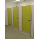 instalação de divisórias de banheiro para sanitário de 10mm Jardim São Luiz