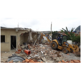 demolição de casas cotação Parque Anhembi