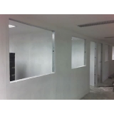 divisória de ambiente drywall Pompéia