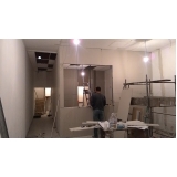 divisória drywall Brooklin