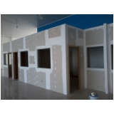 paredes de drywall para interiores