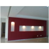 parede de drywall para interiores Jabaquara