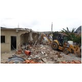 demolição de casas cotação Belém