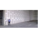 paredes de drywall para exteriores preço Santo André